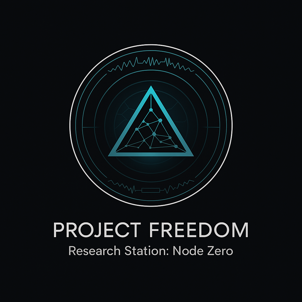 Project FREEDOM — Research Station: Node Zero
